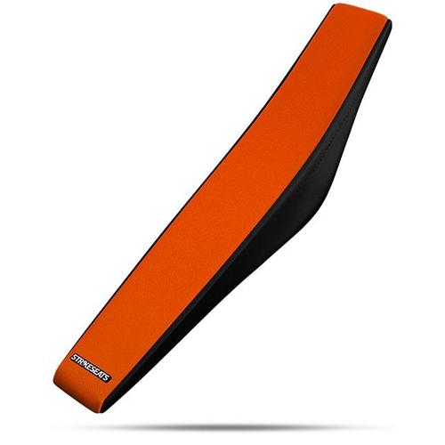 KTM 125 EXC 2012-2016 Strike Gripper Seat Cover Orange-Black