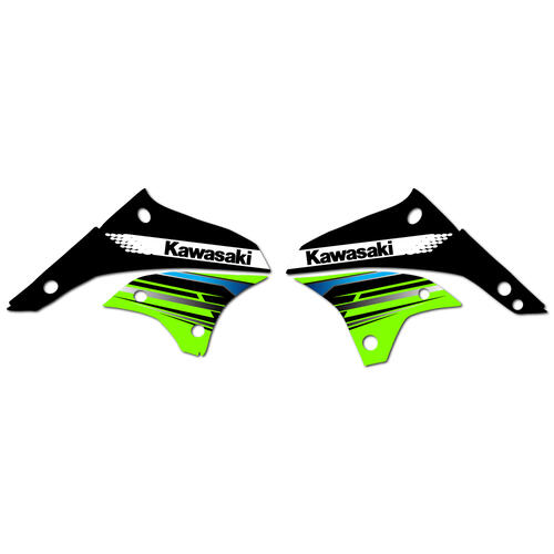 Kawasaki KLX450 2011 - Graphics Kit OEM Replica Stickers