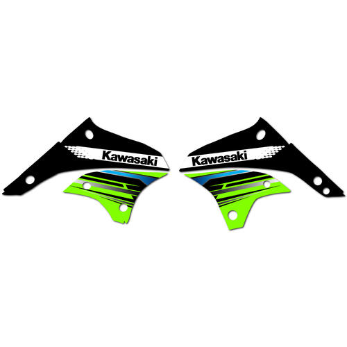 Kawasaki KLX450 2014 - Graphics Kit OEM Replica Stickers