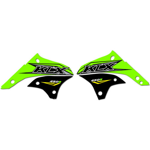 Kawasaki KLX450 2015 - Graphics Kit OEM Replica Stickers