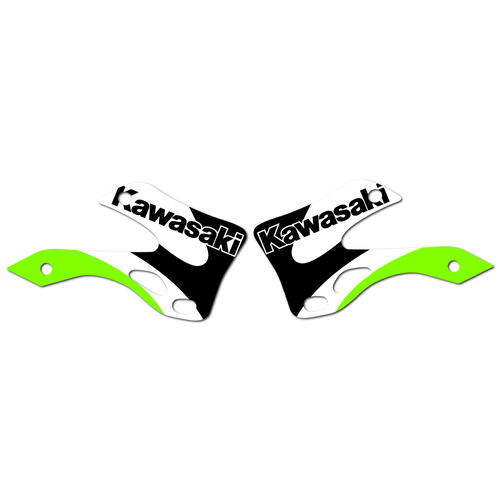 Kawasaki KX125 2001 - Graphics Kit OEM Replica Stickers