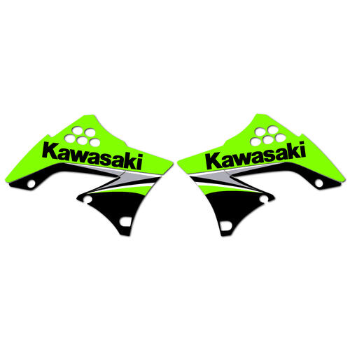 Kawasaki KX450F 2009 - Graphics Kit OEM Replica Stickers