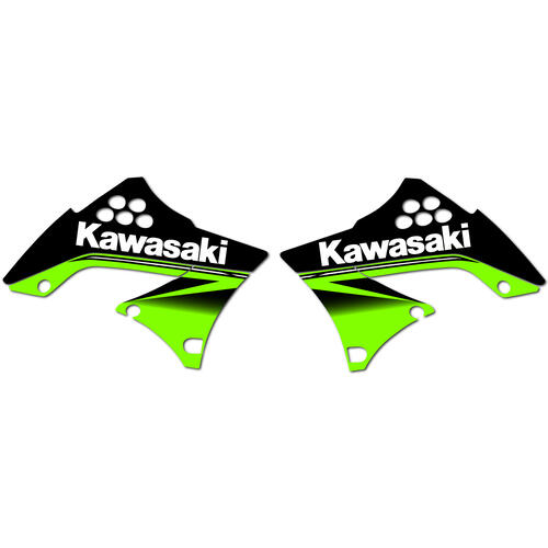 Kawasaki KX450F 2010 - Graphics Kit OEM Replica Stickers