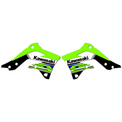 Kawasaki KX450F 2012 - Graphics Kit OEM Replica Stickers