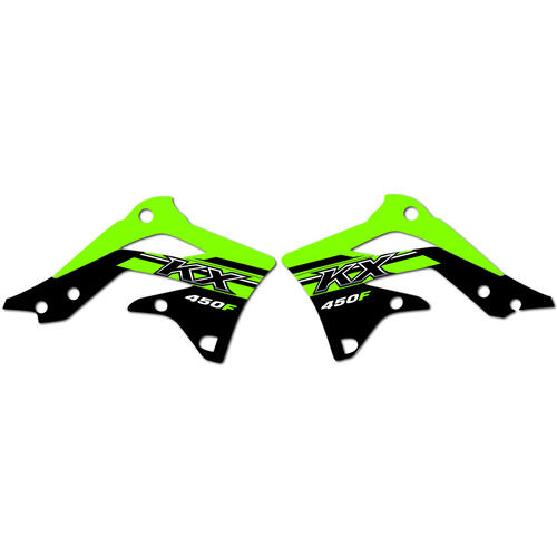 Kawasaki KX450F 2015 - Graphics Kit OEM Replica Stickers