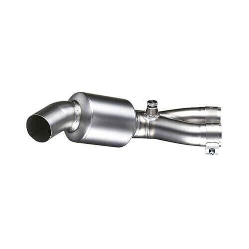 Honda CB1000R 2008-2016 LeoVince Link Pipe Cat Eliminator Stainless Steel