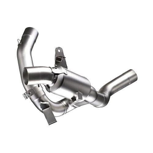 Ducati Multistrada 1200 2010-2014 LeoVince Link Pipe Cat Eliminator Stainless Steel