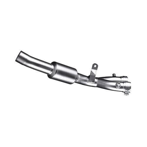 Yamaha MT-10SP 2016-2021 LeoVince Link Pipe Cat Eliminator Stainless Steel