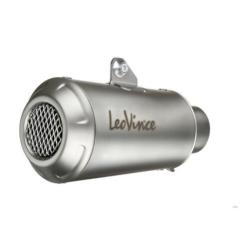 Yamaha MT-10 2016-2024 LeoVince LV-10 Slip-On Muffler Stainless Steel