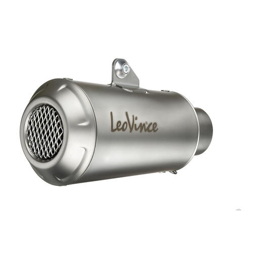 Yamaha YZF-R6 2006-2024 LeoVince LV-10 Slip-On Muffler Stainless Steel