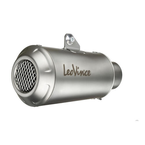 KTM RC 390 2022-2024 LeoVince LV-10 Slip-On Muffler Stainless Steel