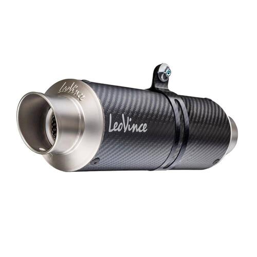 KTM RC 390 2022-2024 LeoVince GP Corsa Evo Slip-On Muffler Carbon Fibre