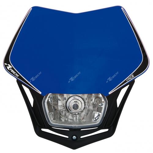 Yamaha WR200 Rtech Universal V-Face Enduro Headlight Blue 