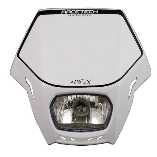 Husqvarna FE250 Rtech Universal Matrix Headlight White 