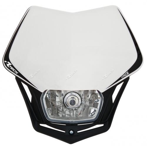 Yamaha WR200 Rtech Universal V-Face Enduro Headlight White 