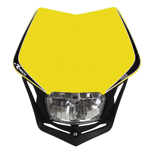 Suzuki DR-Z400E Rtech Universal V-Face Full Led Headlight Yellow 