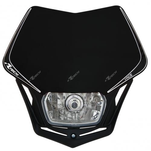 Sherco 250 SE-R Rtech Universal V-Face Enduro Headlight Black