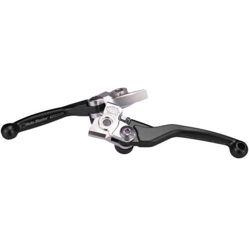 Kawasaki KX125 2000-2005 Moto Master MX Alloy Pivot Clutch & Brake Lever Set Black