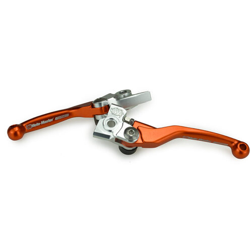 Husqvarna FE501s Brembo Caliper 2015-2016 Moto Master MX Alloy Pivot Clutch & Brake Lever Set Orange