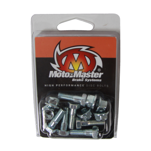 Honda CR125 1995-2007 Moto Master Front Disc Bolts 