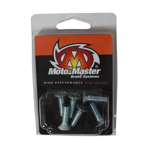 Kawasaki KX125 1989-2002 Moto Master Rear Disc Bolts 