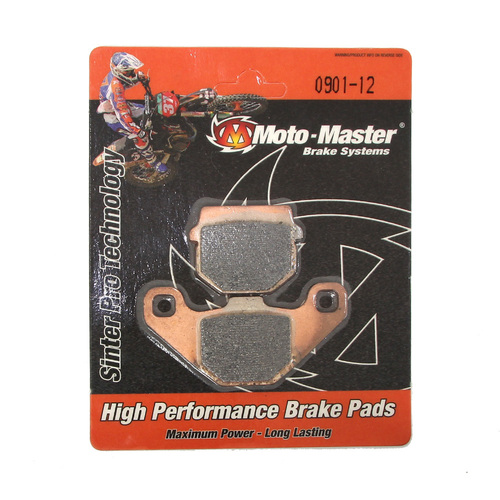 Kawasaki KX125 1982 Moto Master Front Sinterpro Racing Gp Brake Pads