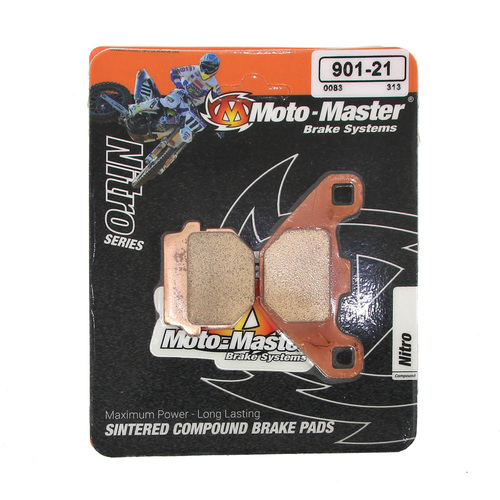 Kawasaki KX125 1982 Moto Master Front Nitro Brake Pads