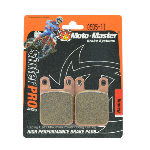 KTM 60 SX 1999 Moto Master Front Sinterpro Racing Brake Pads