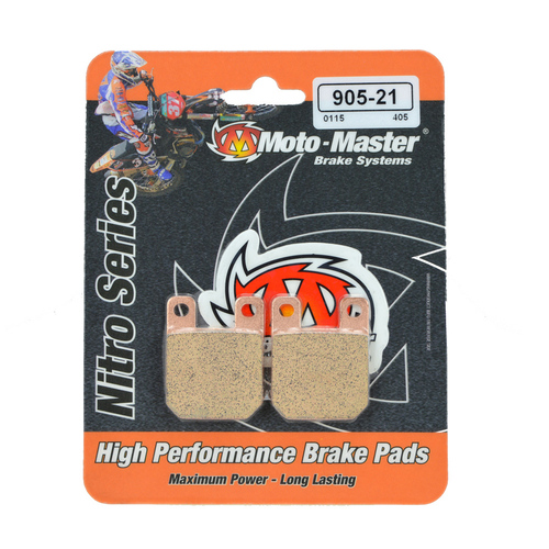 KTM 60 SX 1999 Moto Master Front Nitro Brake Pads