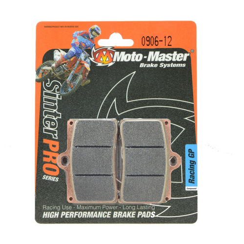 KTM 620 Duke 1996-1998 Moto Master Front Sinterpro Racing Gp Brake Pads