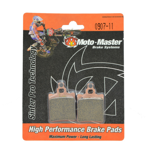 KTM 65 SX 2000-2003 Moto Master Rear Sinterpro Racing Brake Pads