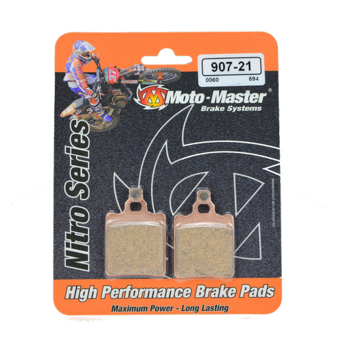 KTM 65 SX 2000-2003 Moto Master Rear Nitro Brake Pads