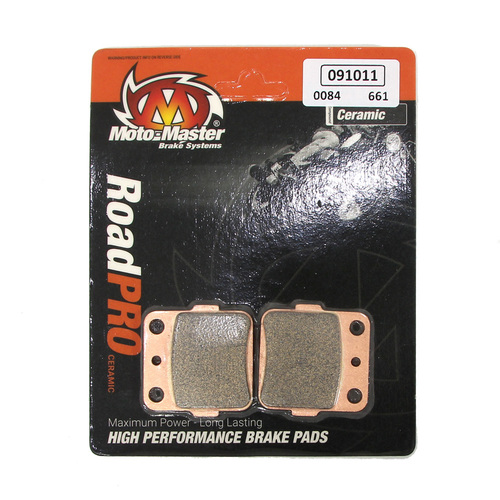 Honda CR80 1992-2002 Moto Master Front Sinterpro Racing Brake Pads