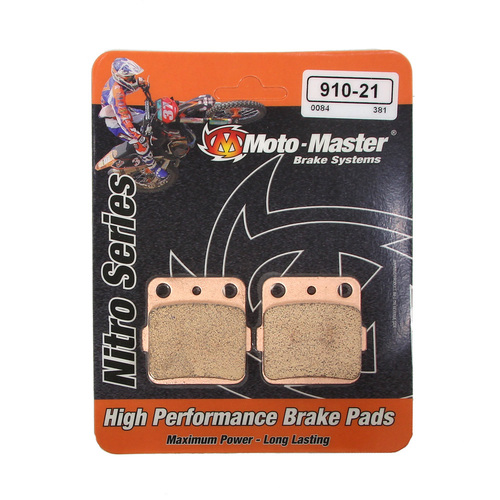 Honda CR80 1992-2002 Moto Master Front Nitro Brake Pads