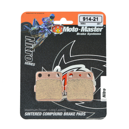 Kawasaki KX80 1988-2000 Moto Master Rear Nitro Brake Pads