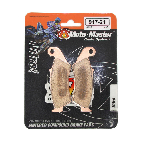 Honda XR250R 1988-1995 Moto Master Front Nitro Brake Pads