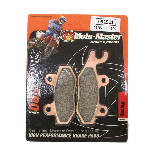 Kawasaki KX125 1989-1993 Moto Master Front Sinterpro Racing Brake Pads