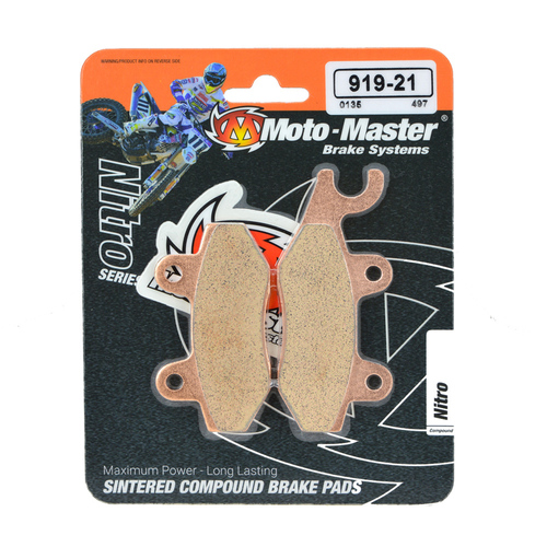 Kawasaki KX125 1989-1993 Moto Master Front Nitro Brake Pads