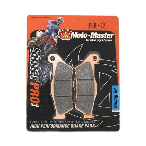 KTM 125 EXC 1999-2017 Moto Master Front Sinterpro Racing Gp Brake Pads