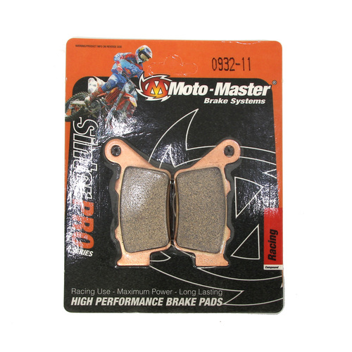 KTM 125 EXC 1999-2003 Moto Master Rear Sinterpro Racing Brake Pads