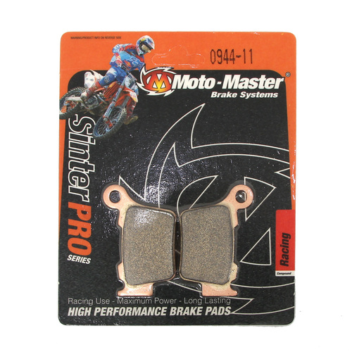 KTM 125 SX 1994-2003 Moto Master Rear Sinterpro Racing Brake Pads