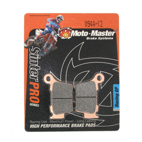 KTM 620 Duke I 1994-1998 Moto Master Rear Sinterpro Racing Gp Brake Pads