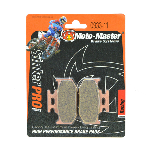 KTM 300 MX 1991-1993 Moto Master Rear Sinterpro Racing Brake Pads