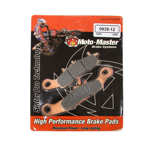 Kawasaki KX80 1997-2000 Moto Master Front Sinterpro Racing Gp Brake Pads