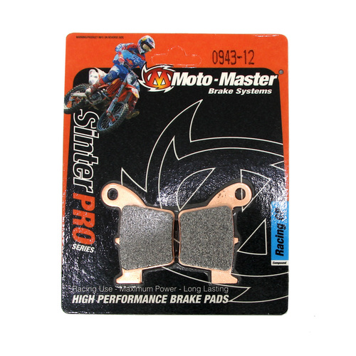 Honda CRF450X 2005-2017 Moto Master Rear Sinterpro Racing Gp Brake Pads