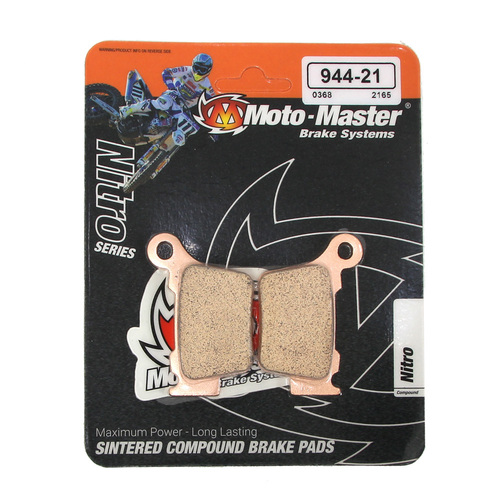 KTM 125 SX 2004-2021 Moto Master Rear Nitro Brake Pads