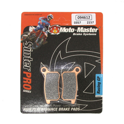 KTM 105 SX 2004-2011 Moto Master Front Sinterpro Racing Gp Brake Pads