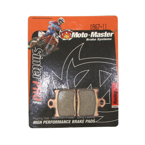 KTM Freeride 350 2012-2017 Moto Master Rear Sinterpro Racing Brake Pads