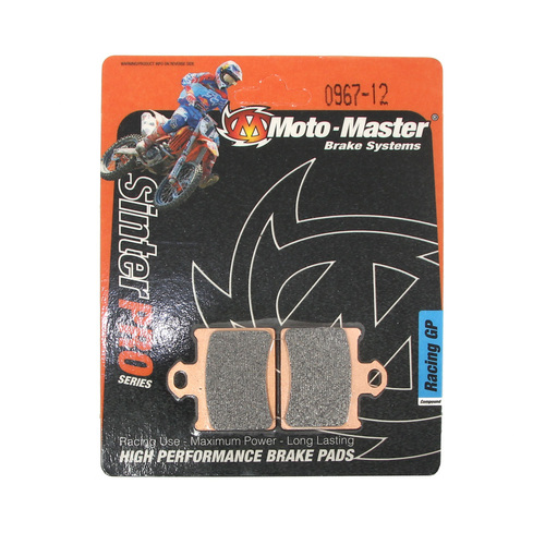 KTM 105 SX 2011 Moto Master Rear Sinterpro Racing Gp Brake Pads