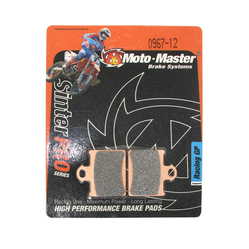 KTM Freeride 350 2012-2017 Moto Master Rear Sinterpro Racing Gp Brake Pads